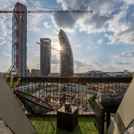 Luxury Skyview Suite - Citylife Apartment - Mico Милан Экстерьер фото