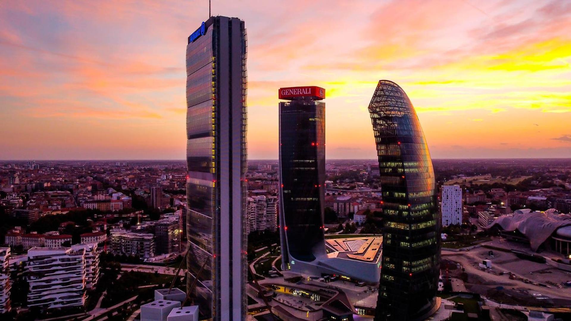 Luxury Skyview Suite - Citylife Apartment - Mico Милан Экстерьер фото