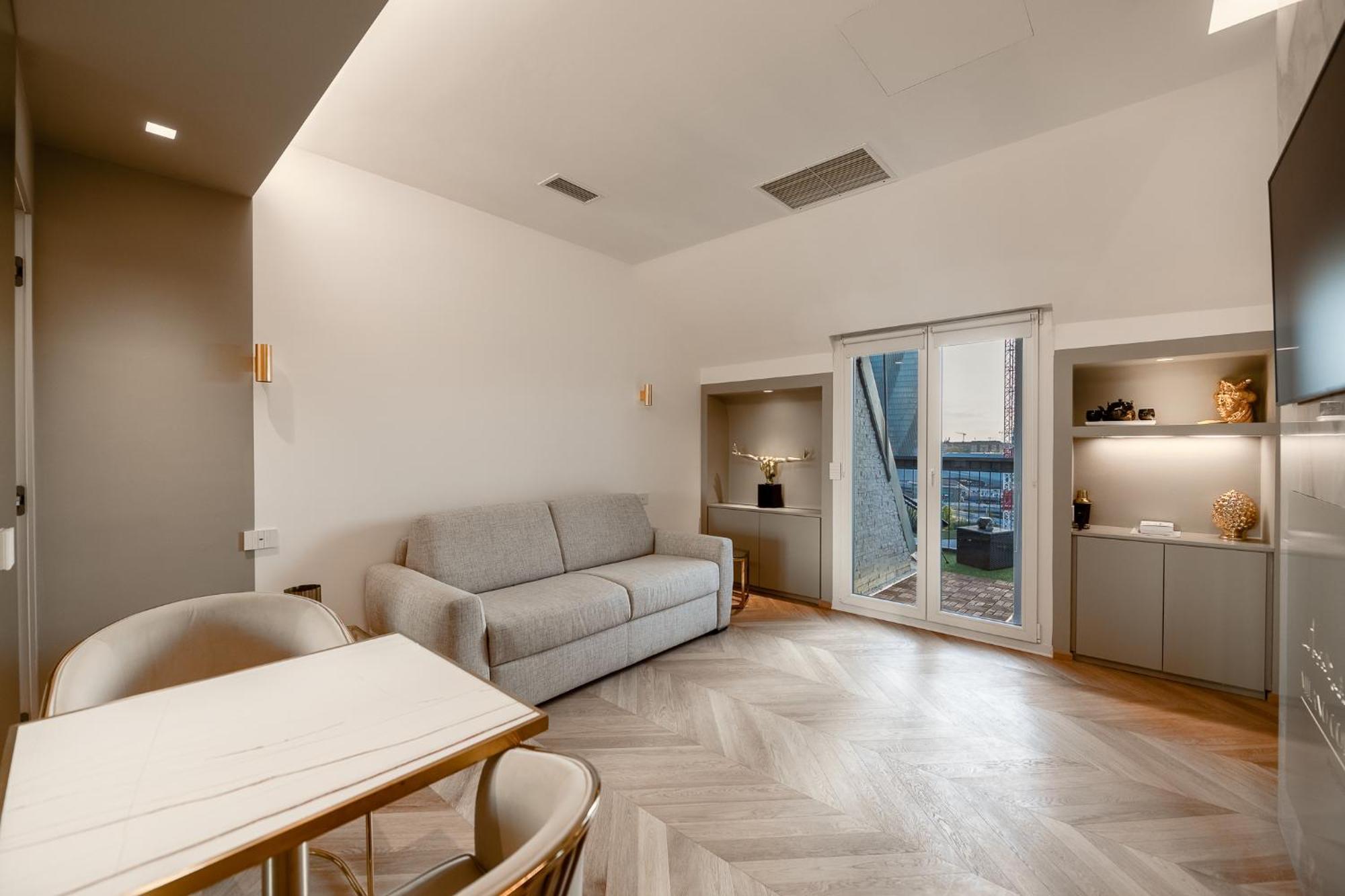 Luxury Skyview Suite - Citylife Apartment - Mico Милан Экстерьер фото