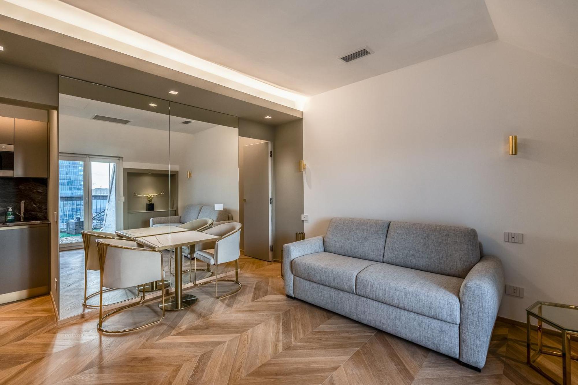 Luxury Skyview Suite - Citylife Apartment - Mico Милан Экстерьер фото