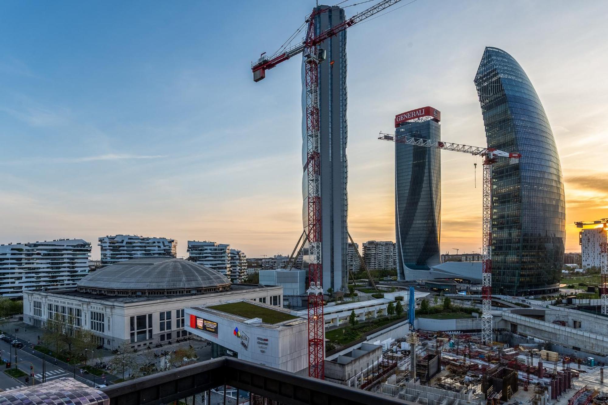 Luxury Skyview Suite - Citylife Apartment - Mico Милан Экстерьер фото